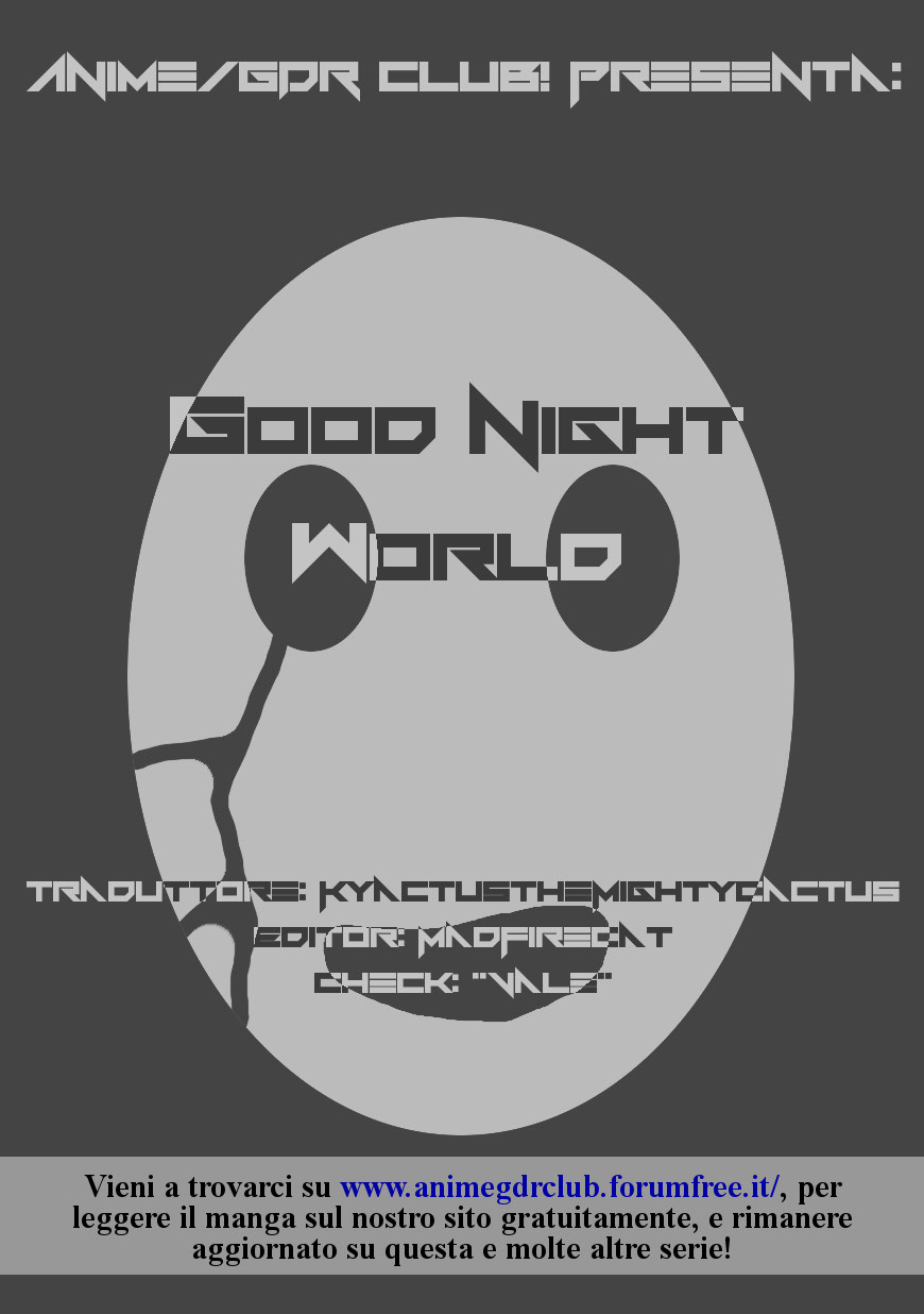 Good Night World 第1页