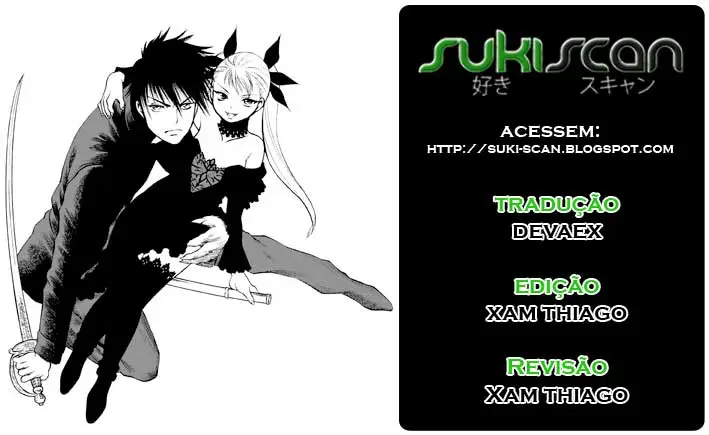 Dance in the Vampire Bund A Declaração 第1页