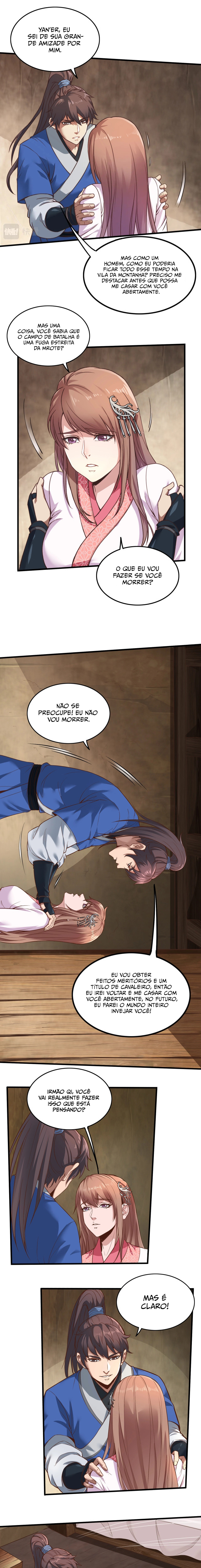 The Son of the First Emperor Kills Enemies and Becomes a God Ch. 2 第3页