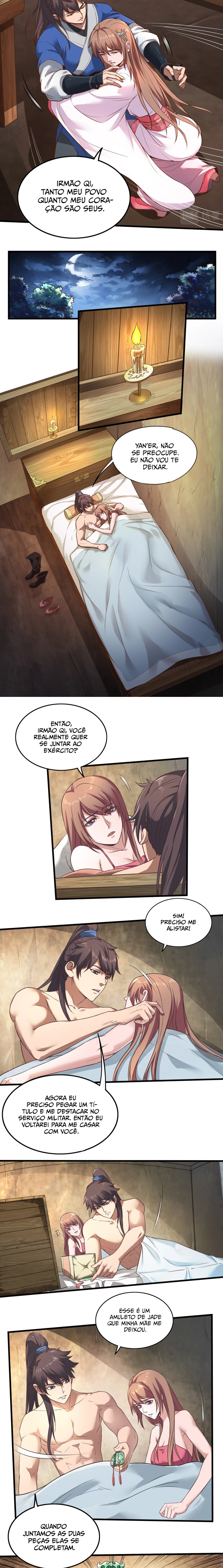 The Son of the First Emperor Kills Enemies and Becomes a God Ch. 2 第4页