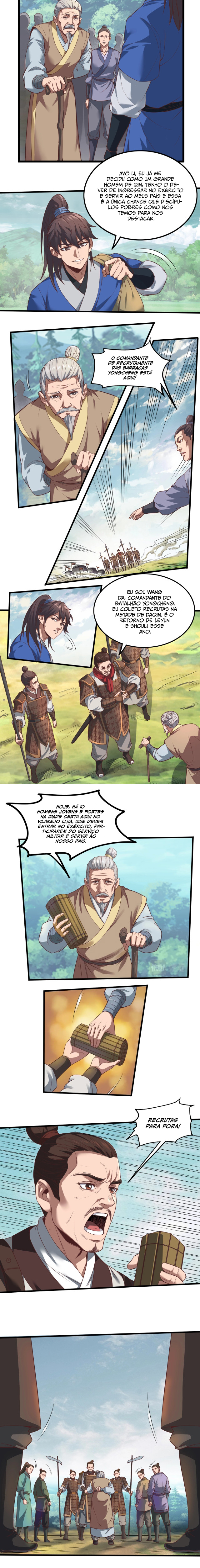 The Son of the First Emperor Kills Enemies and Becomes a God Ch. 2 第6页