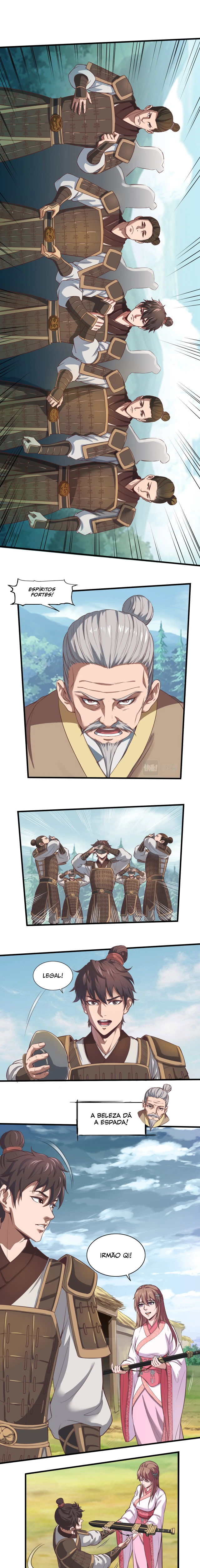 The Son of the First Emperor Kills Enemies and Becomes a God Ch. 2 第7页