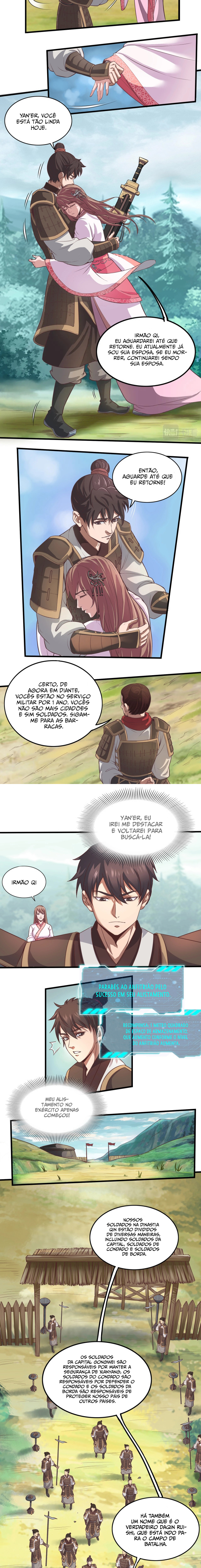 The Son of the First Emperor Kills Enemies and Becomes a God Ch. 2 第8页