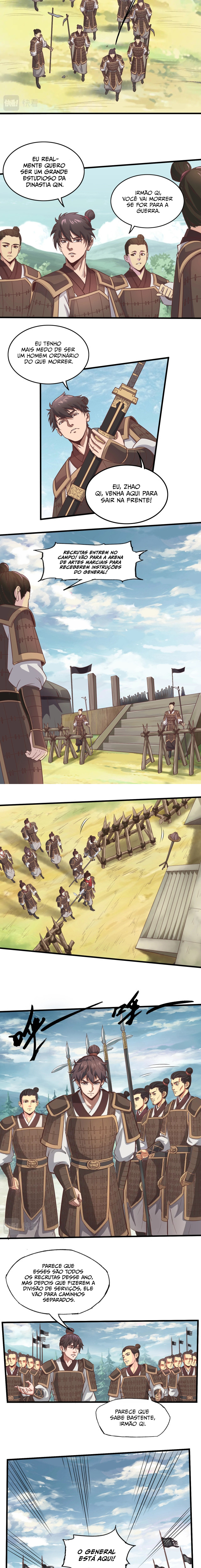 The Son of the First Emperor Kills Enemies and Becomes a God Ch. 2 第9页