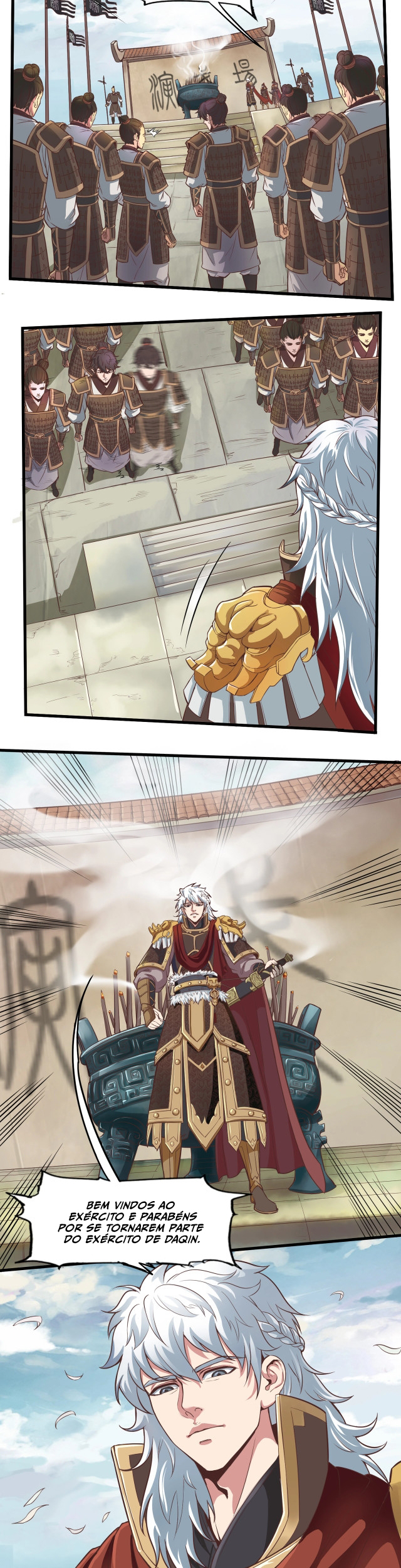 The Son of the First Emperor Kills Enemies and Becomes a God Ch. 2 第10页