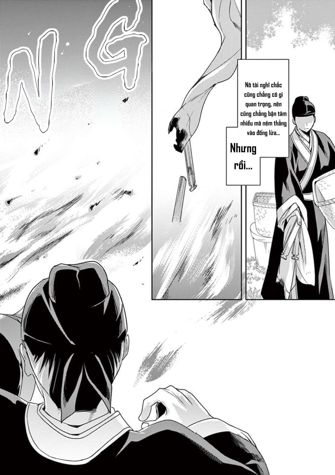 Kusuriya no Hitorigoto: Maomao no Koukyuu Nazotoki Techou Thánh chỉ 第8页
