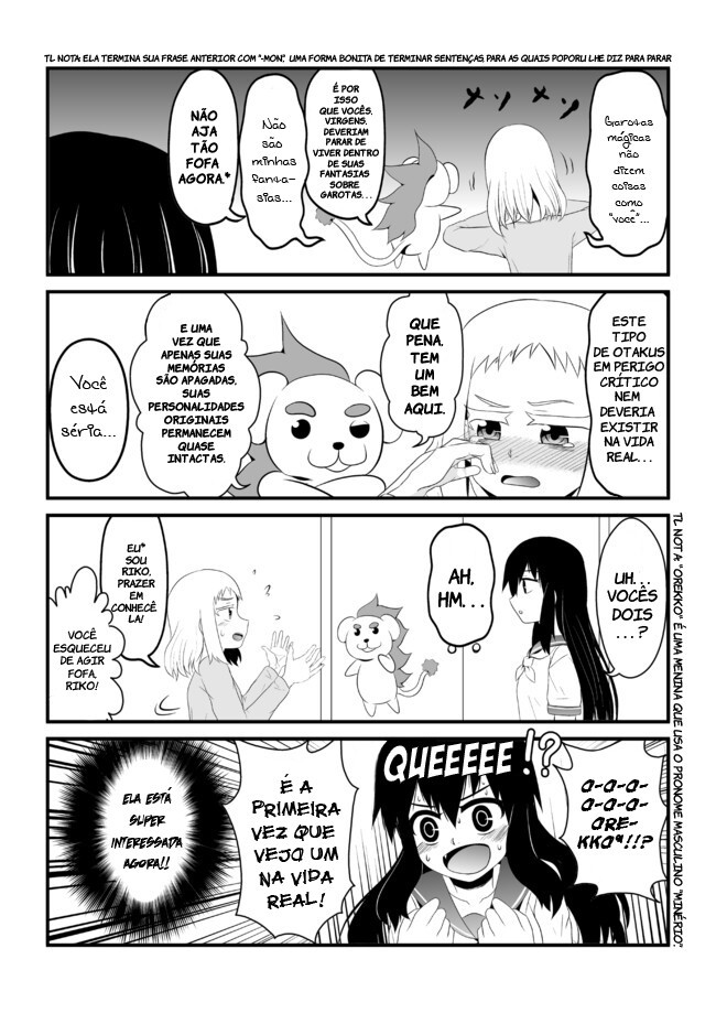 30-sai made Doutei de Itara Mahou Shoujo ni Narimashita Vol. 1 Ch. 3 第6页