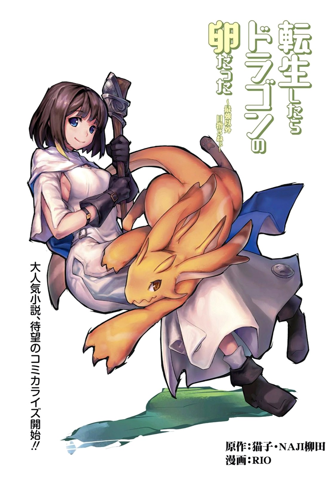 Tensei Shitara Dragon no Tamago datta: Ibara no Dragon Road 第2页