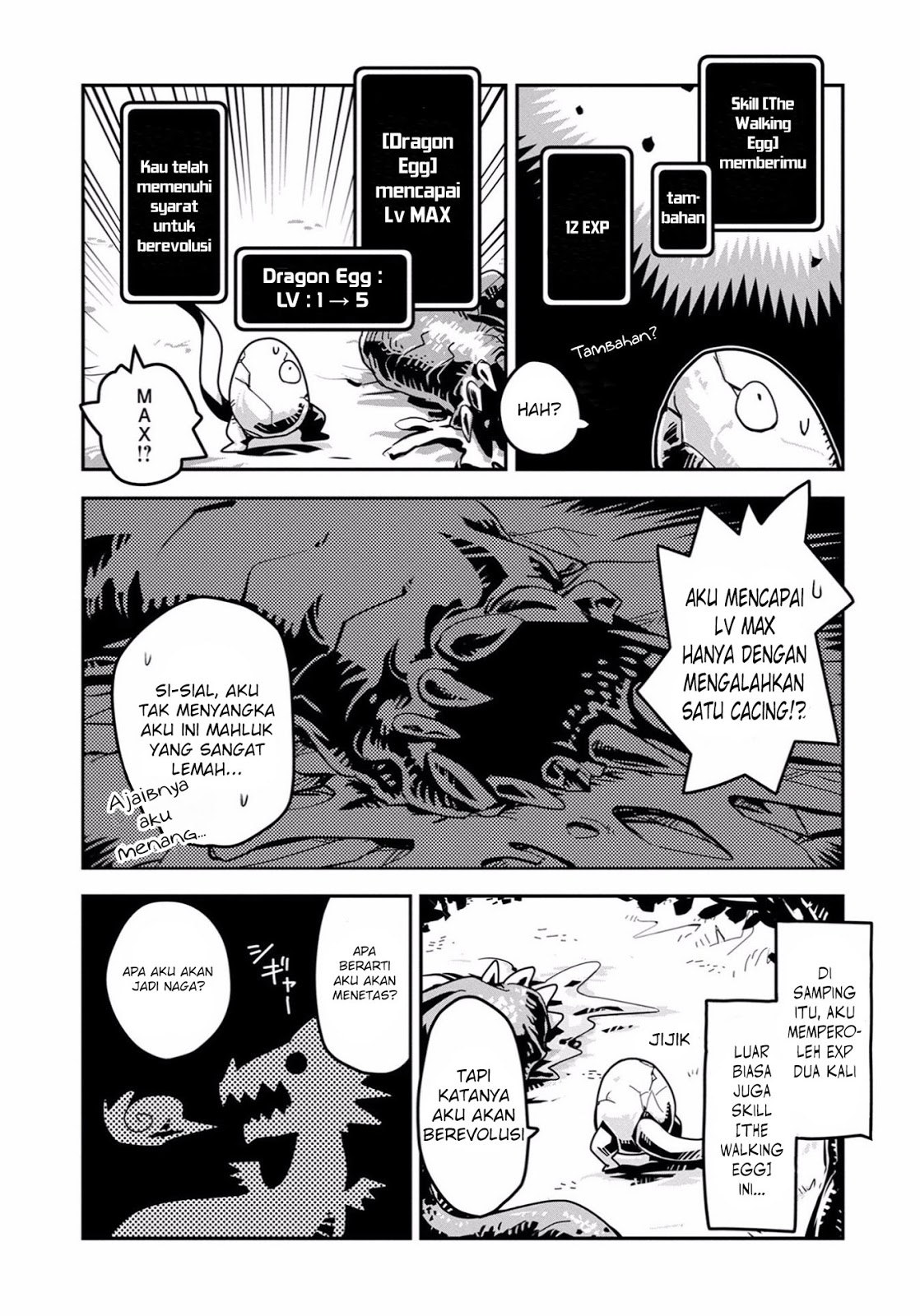 Tensei Shitara Dragon no Tamago datta: Ibara no Dragon Road Vol. 1 Ch. 1 第20页