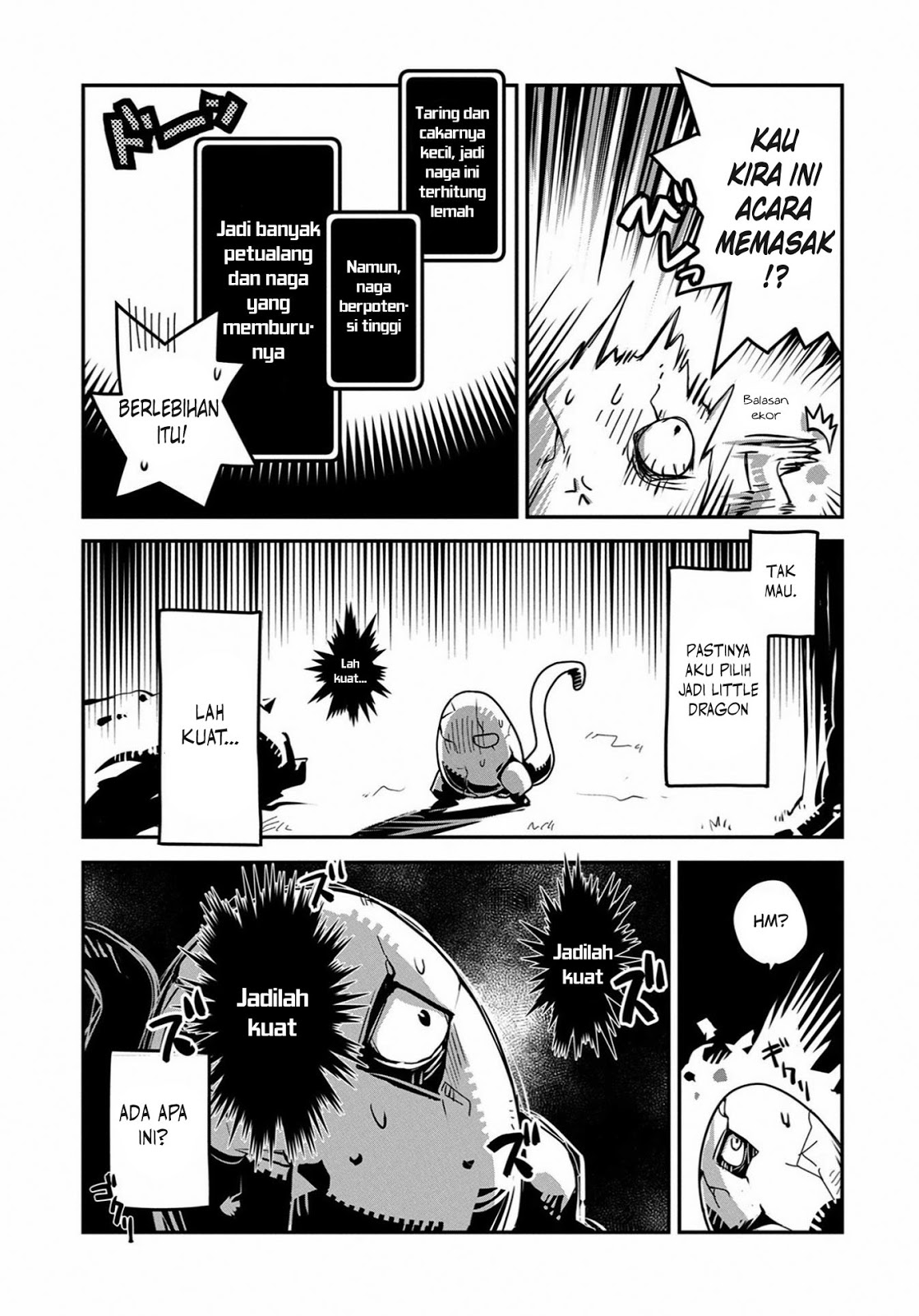 Tensei Shitara Dragon no Tamago datta: Ibara no Dragon Road Vol. 1 Ch. 1 第22页
