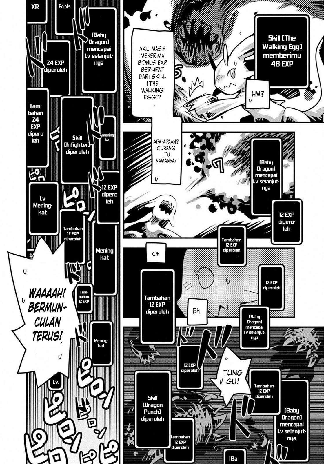 Tensei Shitara Dragon no Tamago datta: Ibara no Dragon Road Vol. 1 Ch. 1 第32页