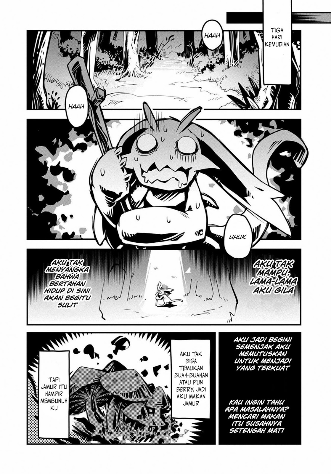 Tensei Shitara Dragon no Tamago datta: Ibara no Dragon Road Vol. 1 Ch. 1 第34页