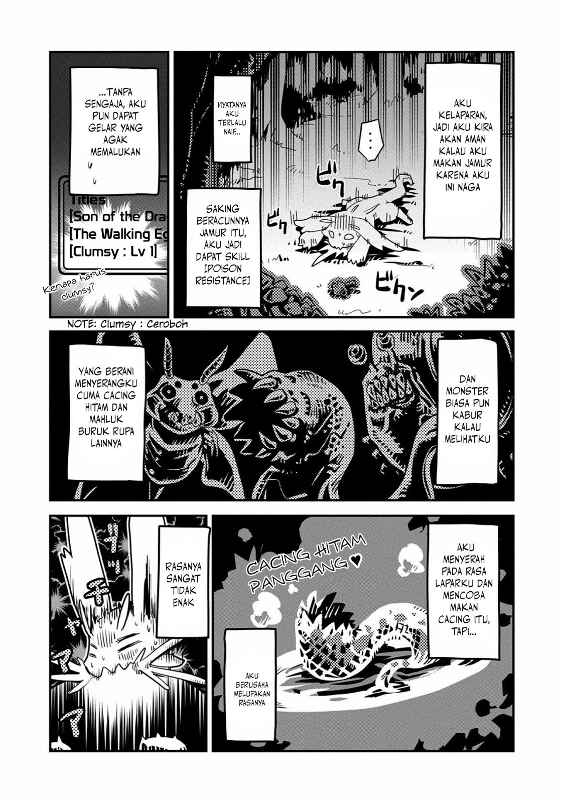 Tensei Shitara Dragon no Tamago datta: Ibara no Dragon Road Vol. 1 Ch. 1 第35页