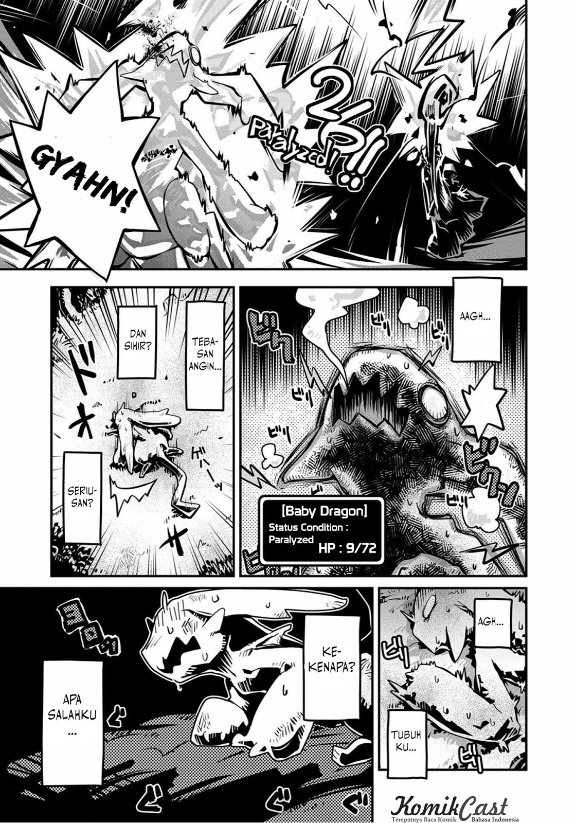 Tensei Shitara Dragon no Tamago datta: Ibara no Dragon Road Vol. 1 Ch. 1 第45页
