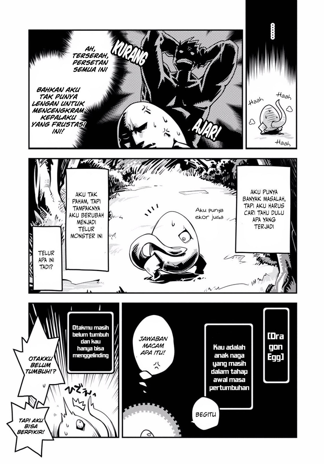 Tensei Shitara Dragon no Tamago datta: Ibara no Dragon Road Vol. 1 Ch. 1 第9页