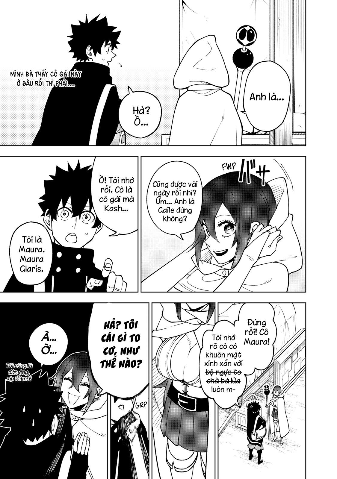 S-Rank Party Kara Kaikosareta "Jugushi" ~"Noroi no Item" Shika Tsukuremasen ga, Sono Seinou wa Artifact-kyuu nari......!~ Đi Nào! 第11页
