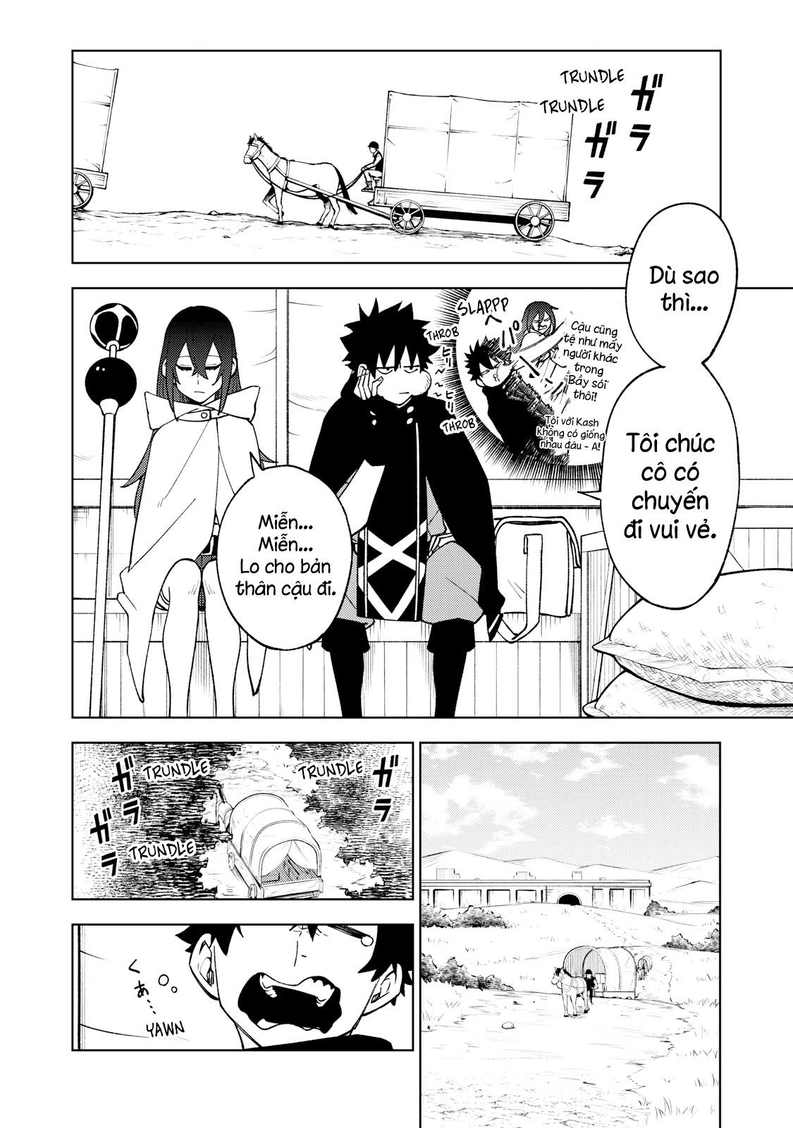 S-Rank Party Kara Kaikosareta "Jugushi" ~"Noroi no Item" Shika Tsukuremasen ga, Sono Seinou wa Artifact-kyuu nari......!~ Đi Nào! 第12页