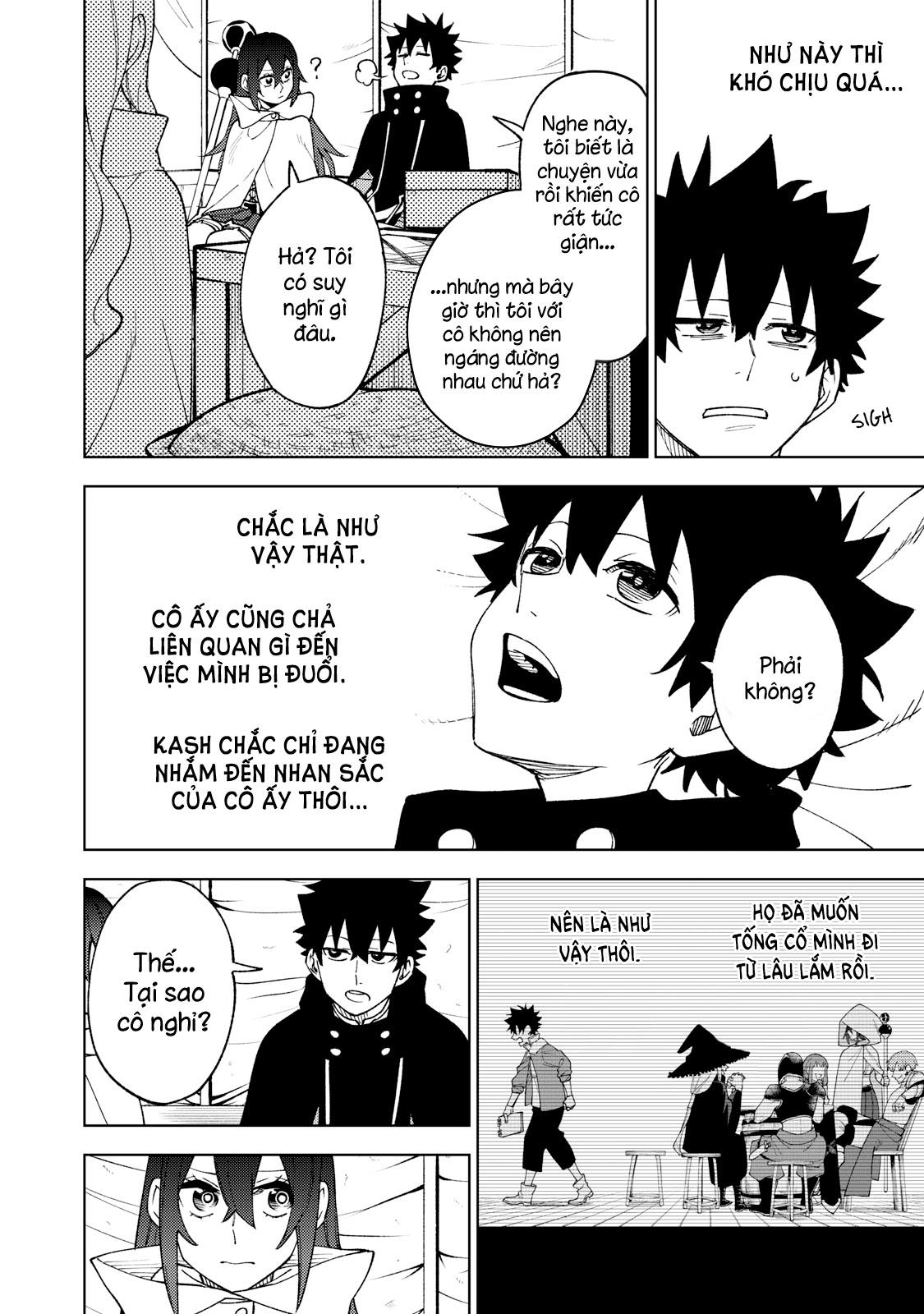 S-Rank Party Kara Kaikosareta "Jugushi" ~"Noroi no Item" Shika Tsukuremasen ga, Sono Seinou wa Artifact-kyuu nari......!~ Đi Nào! 第14页