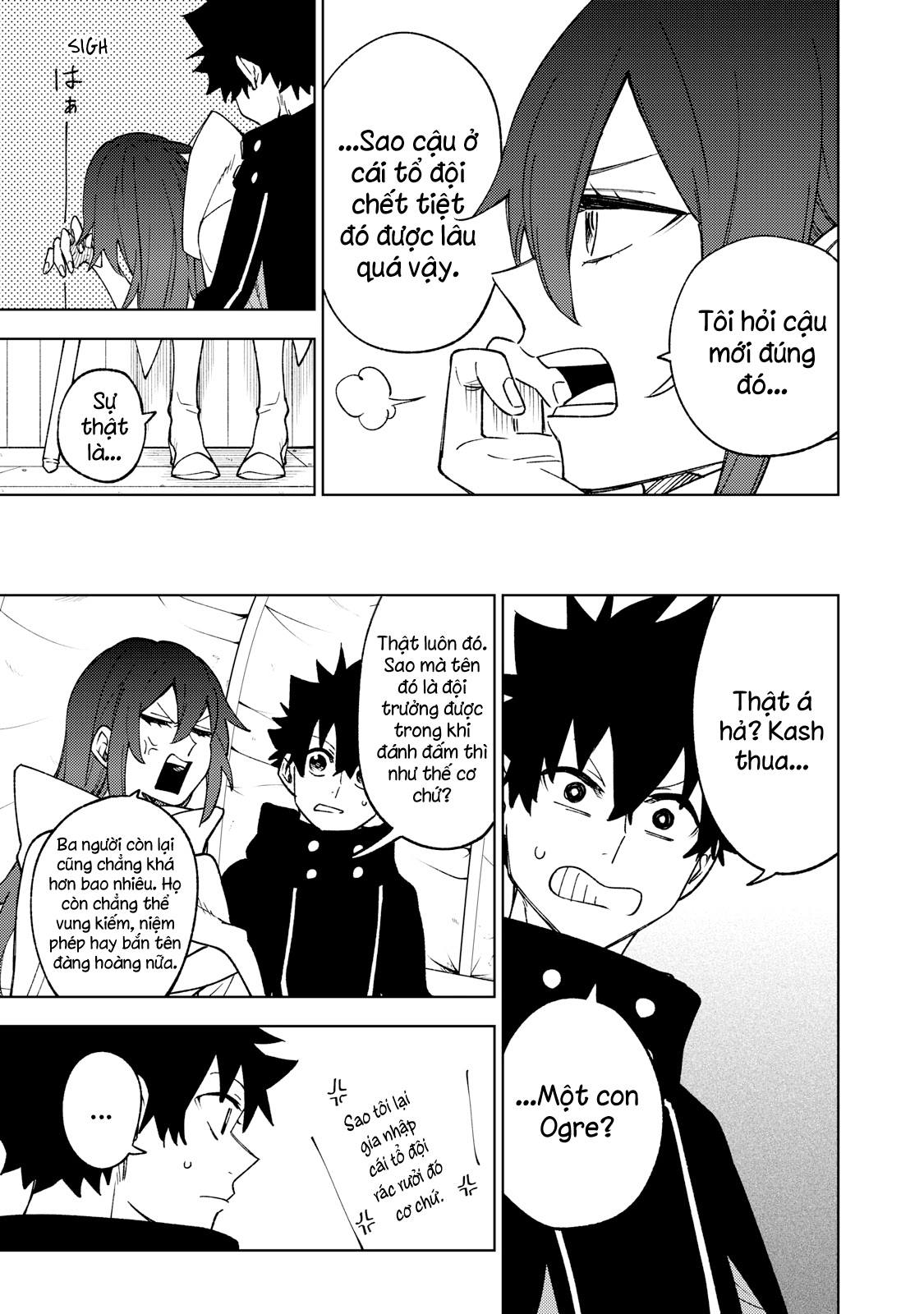 S-Rank Party Kara Kaikosareta "Jugushi" ~"Noroi no Item" Shika Tsukuremasen ga, Sono Seinou wa Artifact-kyuu nari......!~ Đi Nào! 第15页