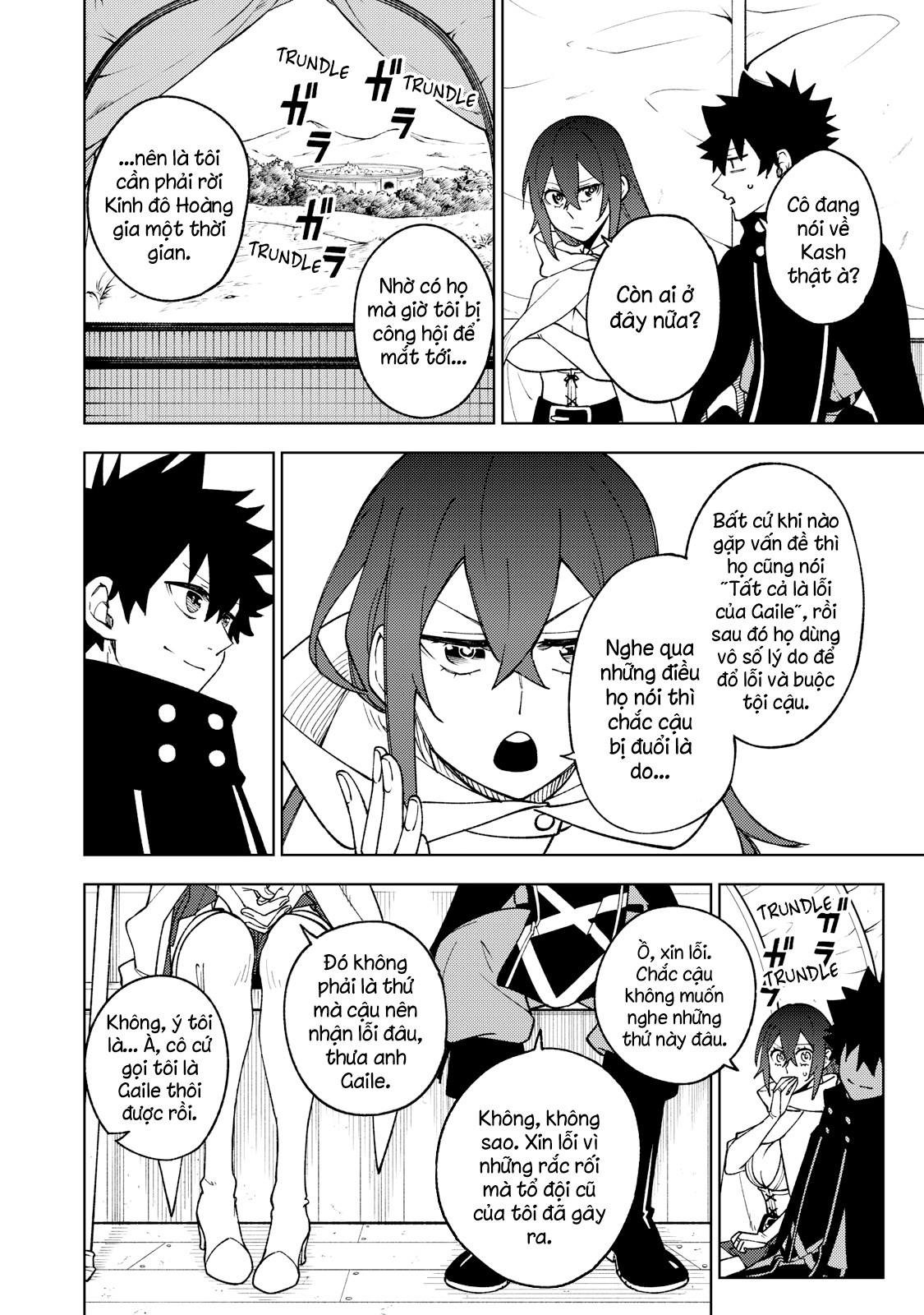 S-Rank Party Kara Kaikosareta "Jugushi" ~"Noroi no Item" Shika Tsukuremasen ga, Sono Seinou wa Artifact-kyuu nari......!~ Đi Nào! 第16页