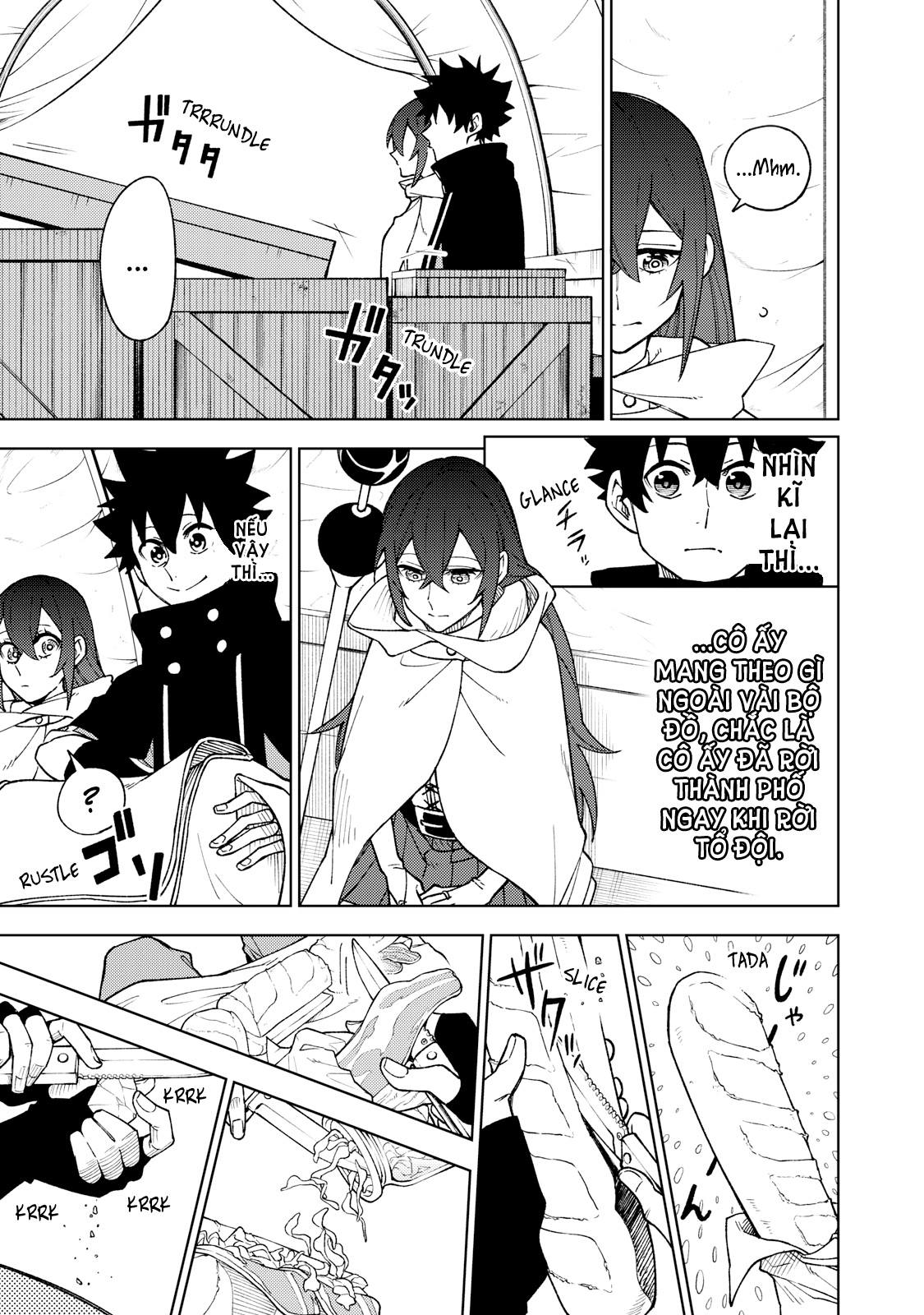 S-Rank Party Kara Kaikosareta "Jugushi" ~"Noroi no Item" Shika Tsukuremasen ga, Sono Seinou wa Artifact-kyuu nari......!~ Đi Nào! 第17页