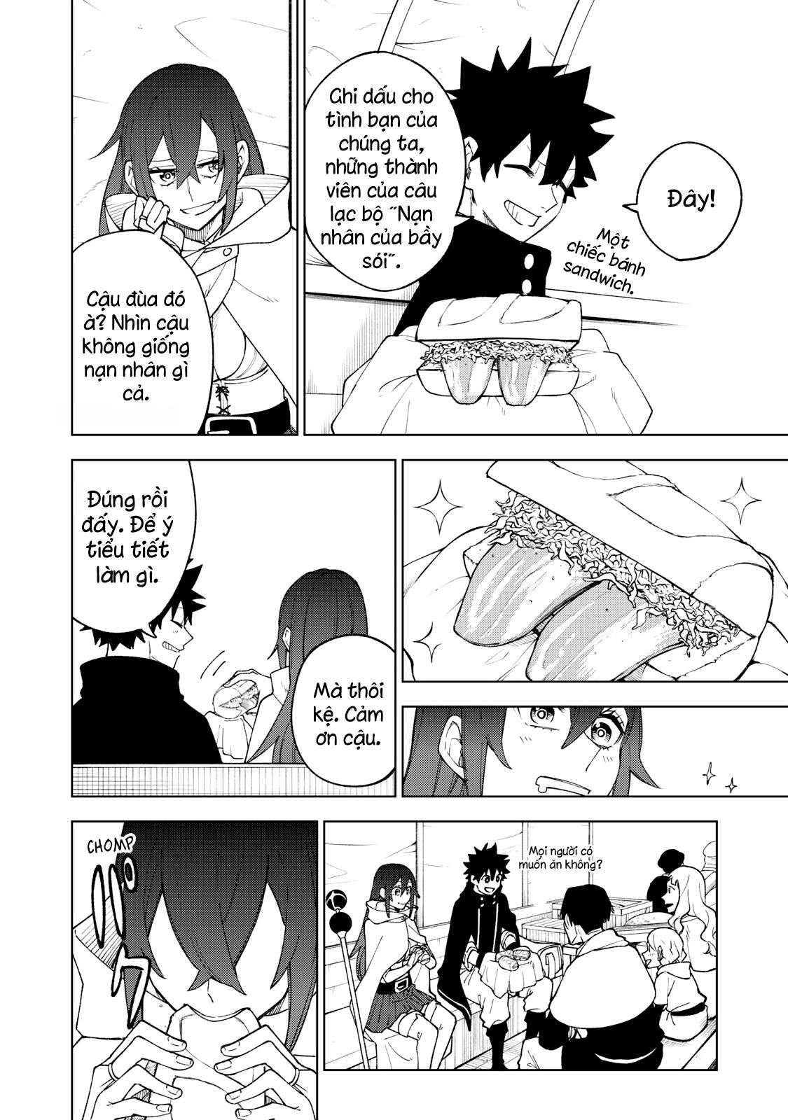 S-Rank Party Kara Kaikosareta "Jugushi" ~"Noroi no Item" Shika Tsukuremasen ga, Sono Seinou wa Artifact-kyuu nari......!~ Đi Nào! 第18页