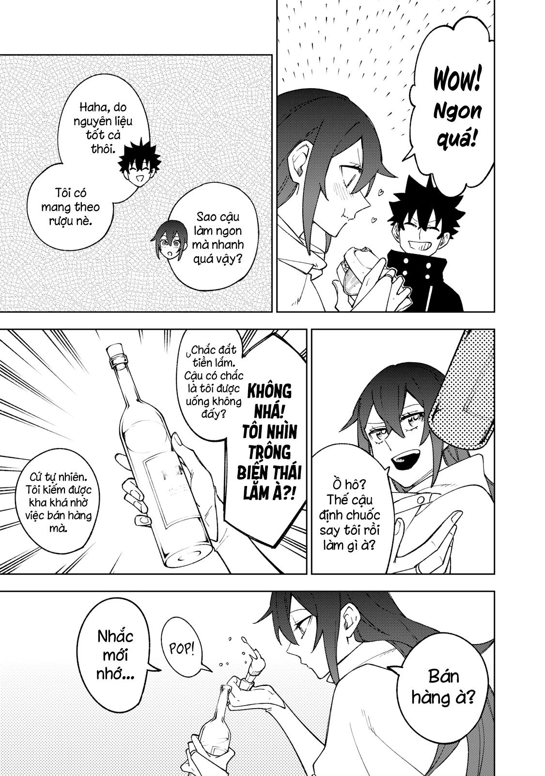 S-Rank Party Kara Kaikosareta "Jugushi" ~"Noroi no Item" Shika Tsukuremasen ga, Sono Seinou wa Artifact-kyuu nari......!~ Đi Nào! 第19页