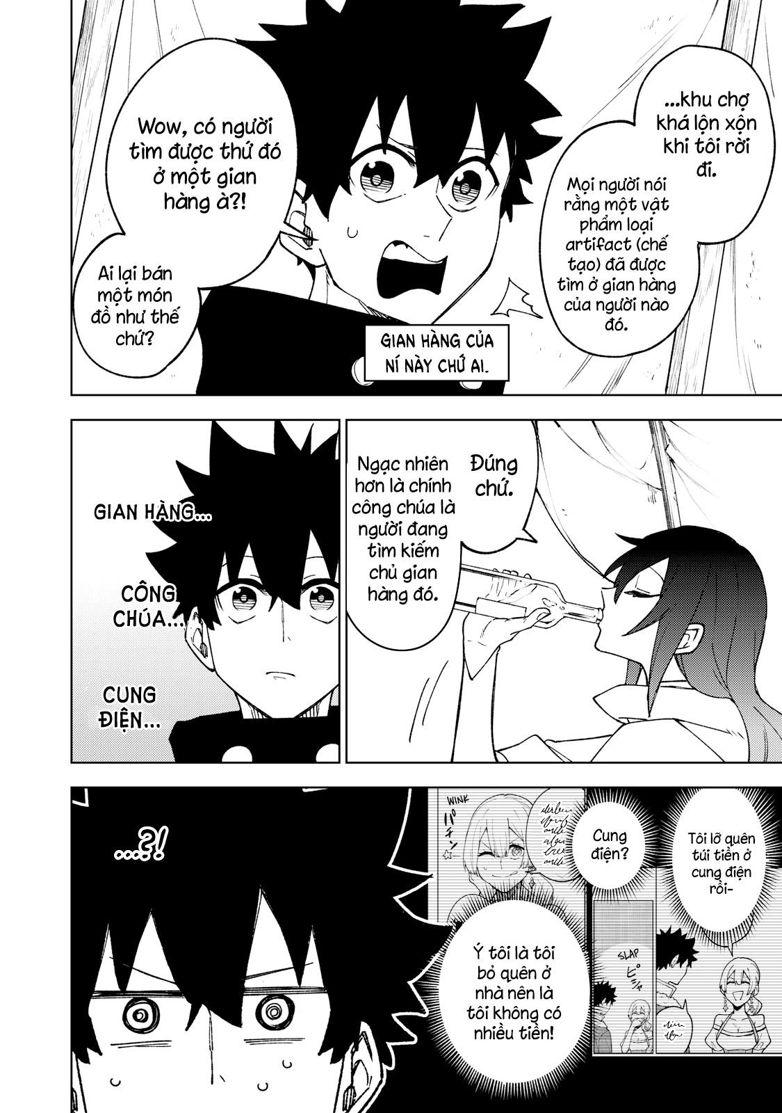 S-Rank Party Kara Kaikosareta "Jugushi" ~"Noroi no Item" Shika Tsukuremasen ga, Sono Seinou wa Artifact-kyuu nari......!~ Đi Nào! 第20页