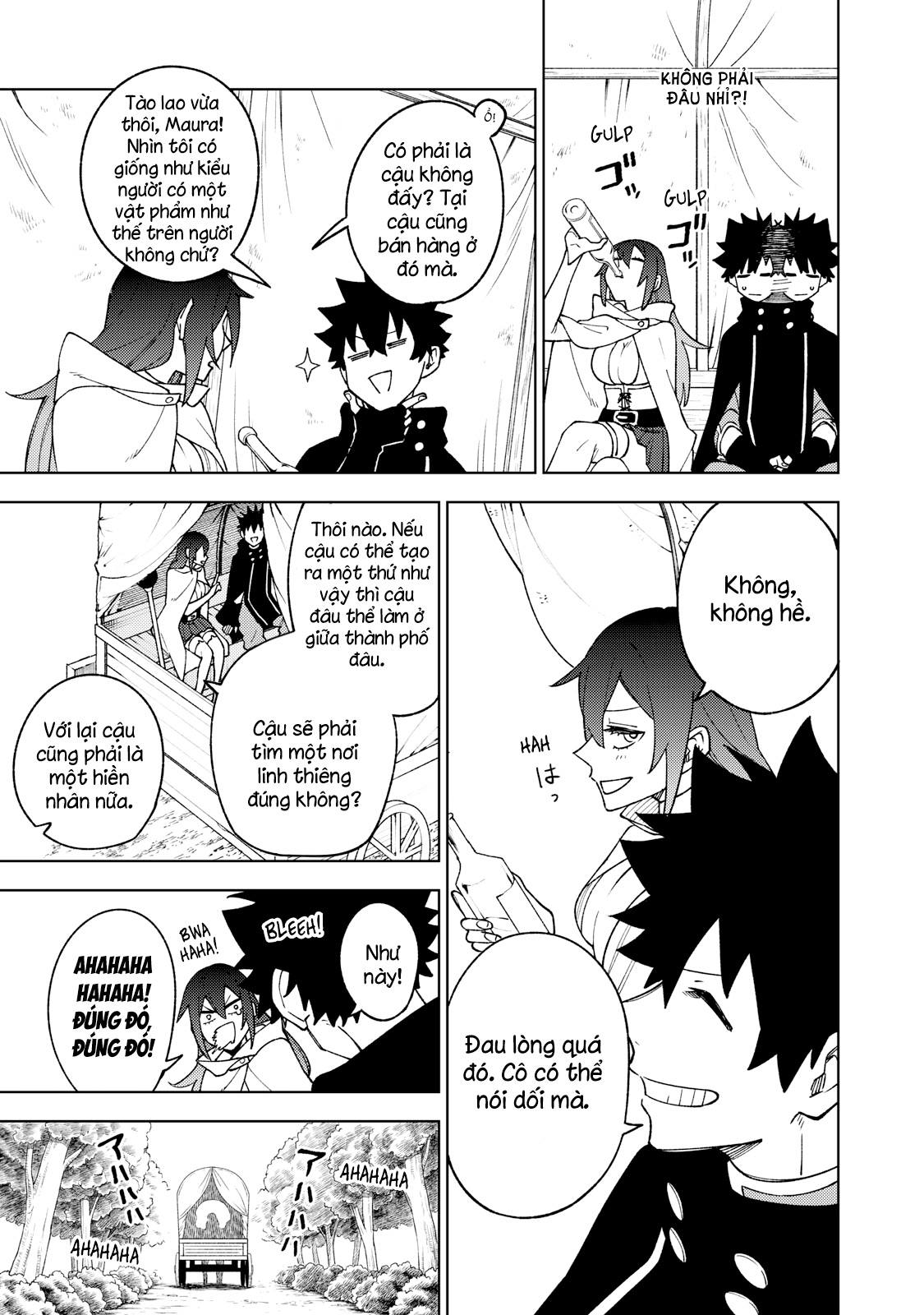S-Rank Party Kara Kaikosareta "Jugushi" ~"Noroi no Item" Shika Tsukuremasen ga, Sono Seinou wa Artifact-kyuu nari......!~ Đi Nào! 第21页