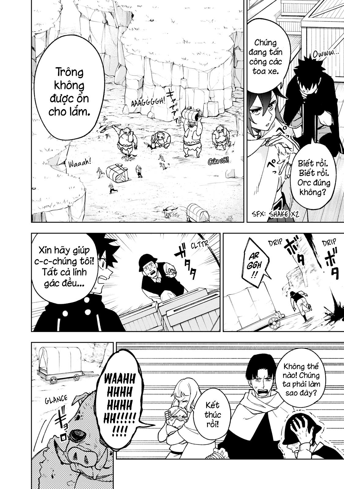 S-Rank Party Kara Kaikosareta "Jugushi" ~"Noroi no Item" Shika Tsukuremasen ga, Sono Seinou wa Artifact-kyuu nari......!~ Đi Nào! 第24页