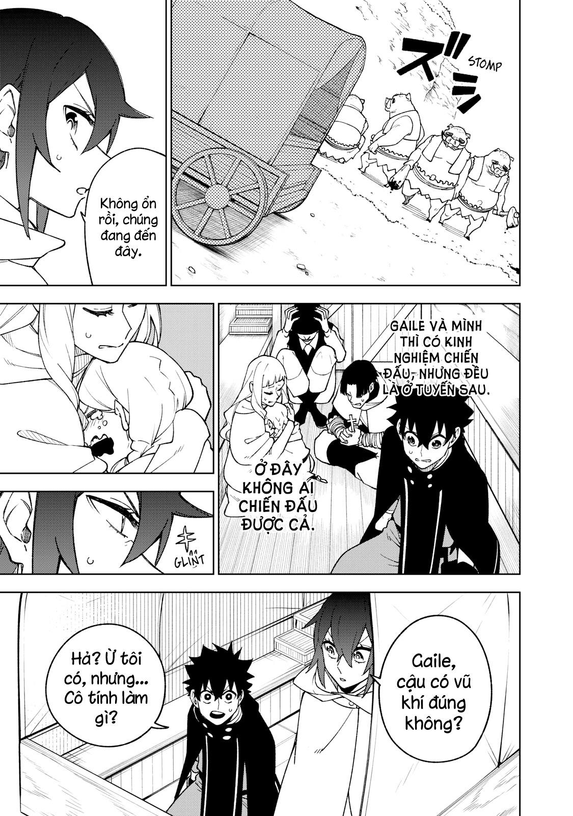 S-Rank Party Kara Kaikosareta "Jugushi" ~"Noroi no Item" Shika Tsukuremasen ga, Sono Seinou wa Artifact-kyuu nari......!~ Đi Nào! 第25页