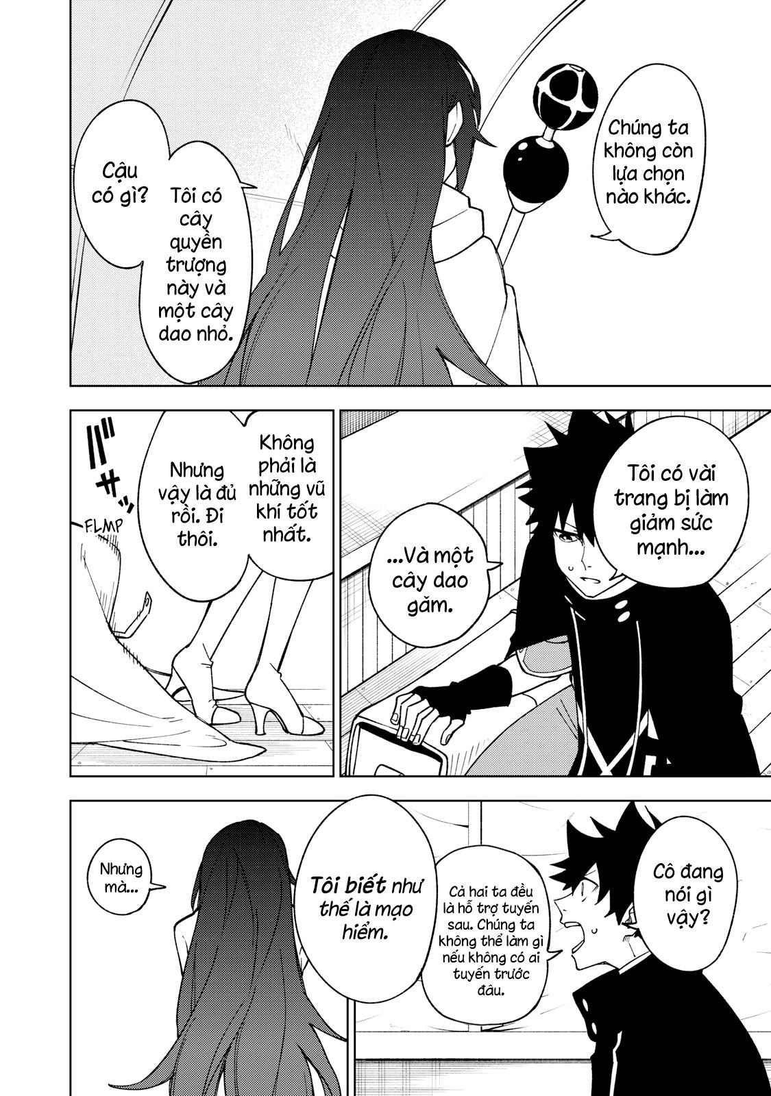 S-Rank Party Kara Kaikosareta "Jugushi" ~"Noroi no Item" Shika Tsukuremasen ga, Sono Seinou wa Artifact-kyuu nari......!~ Đi Nào! 第26页