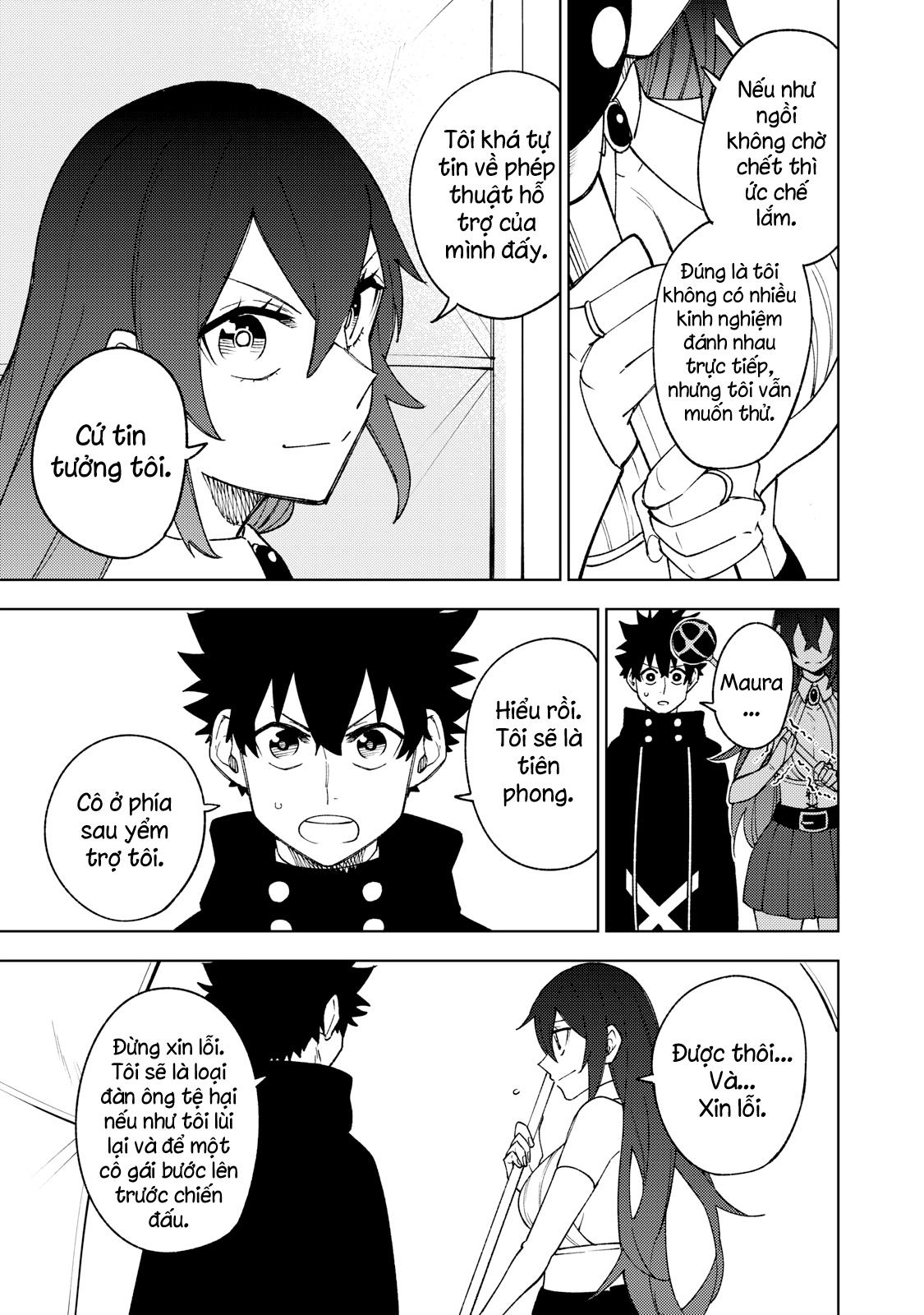 S-Rank Party Kara Kaikosareta "Jugushi" ~"Noroi no Item" Shika Tsukuremasen ga, Sono Seinou wa Artifact-kyuu nari......!~ Đi Nào! 第27页