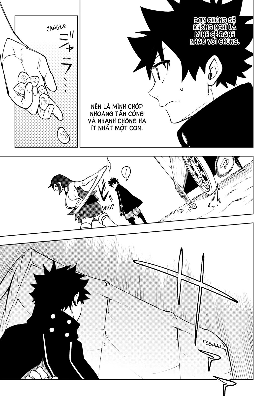 S-Rank Party Kara Kaikosareta "Jugushi" ~"Noroi no Item" Shika Tsukuremasen ga, Sono Seinou wa Artifact-kyuu nari......!~ Đi Nào! 第29页