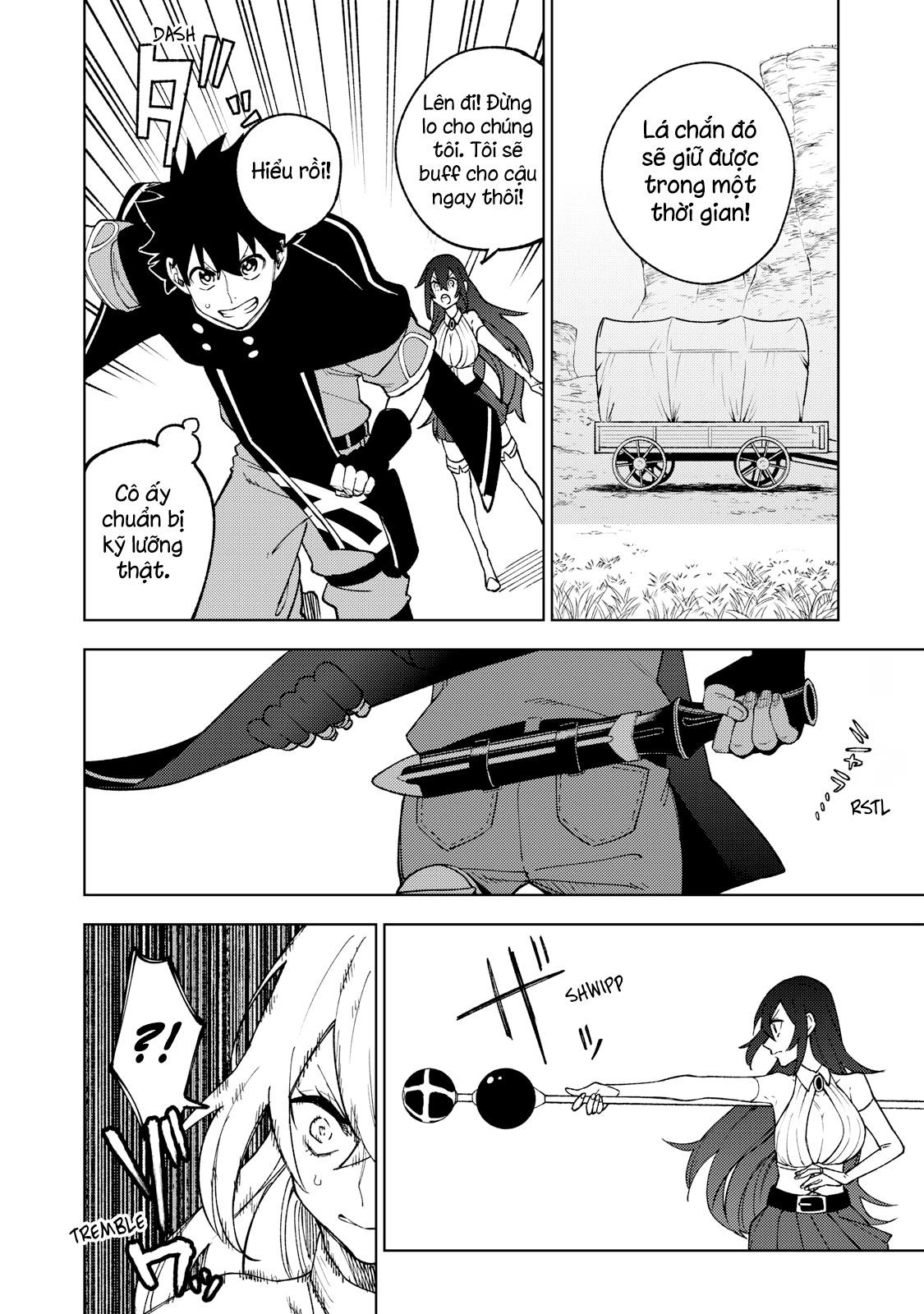 S-Rank Party Kara Kaikosareta "Jugushi" ~"Noroi no Item" Shika Tsukuremasen ga, Sono Seinou wa Artifact-kyuu nari......!~ Đi Nào! 第30页