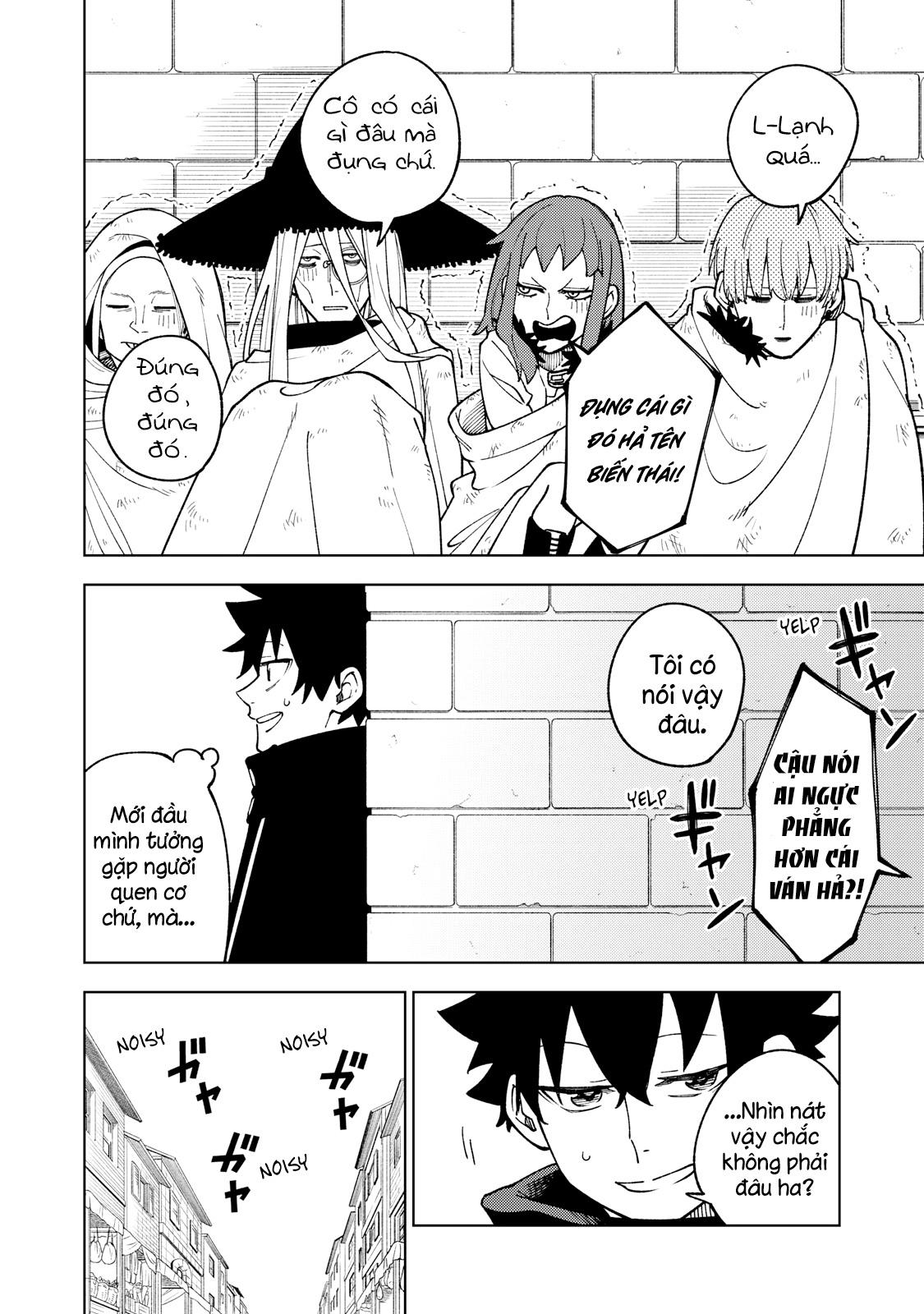 S-Rank Party Kara Kaikosareta "Jugushi" ~"Noroi no Item" Shika Tsukuremasen ga, Sono Seinou wa Artifact-kyuu nari......!~ Đi Nào! 第4页