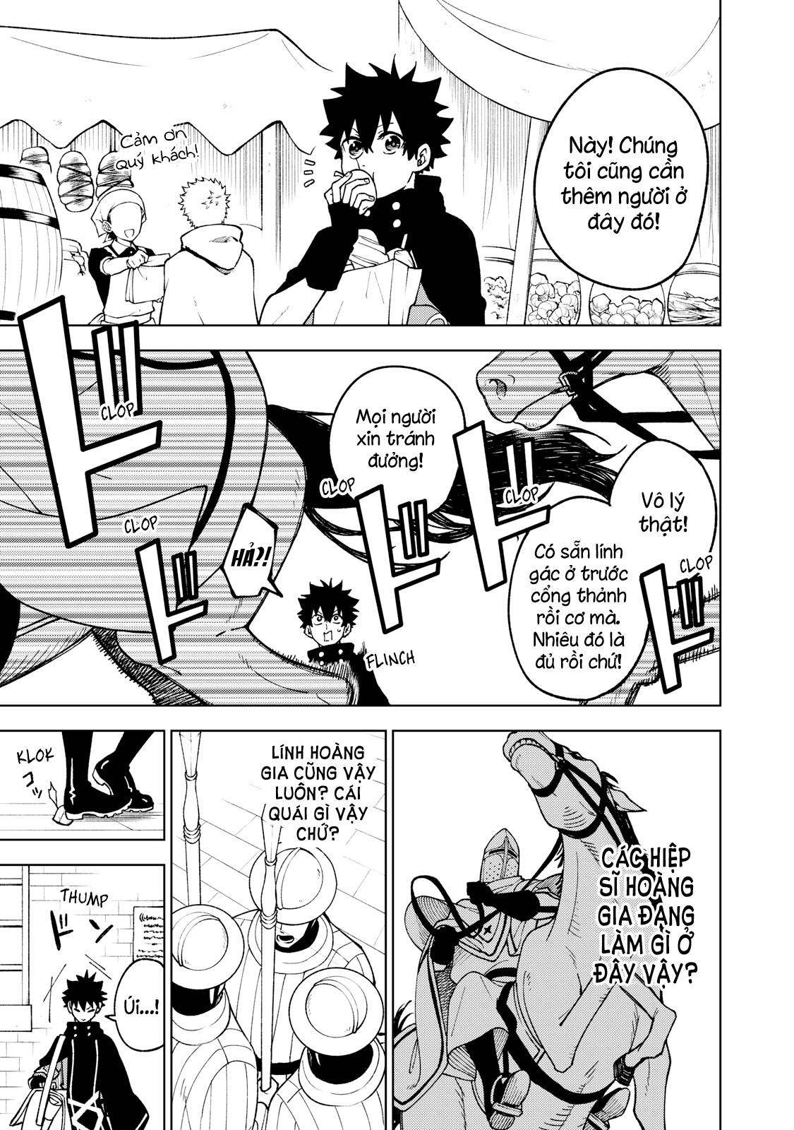 S-Rank Party Kara Kaikosareta "Jugushi" ~"Noroi no Item" Shika Tsukuremasen ga, Sono Seinou wa Artifact-kyuu nari......!~ Đi Nào! 第5页