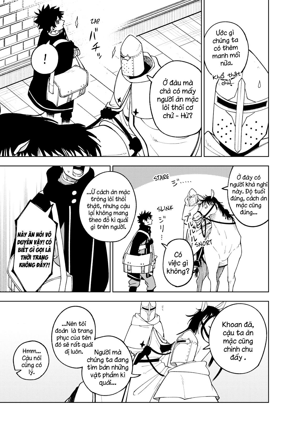 S-Rank Party Kara Kaikosareta "Jugushi" ~"Noroi no Item" Shika Tsukuremasen ga, Sono Seinou wa Artifact-kyuu nari......!~ Đi Nào! 第7页