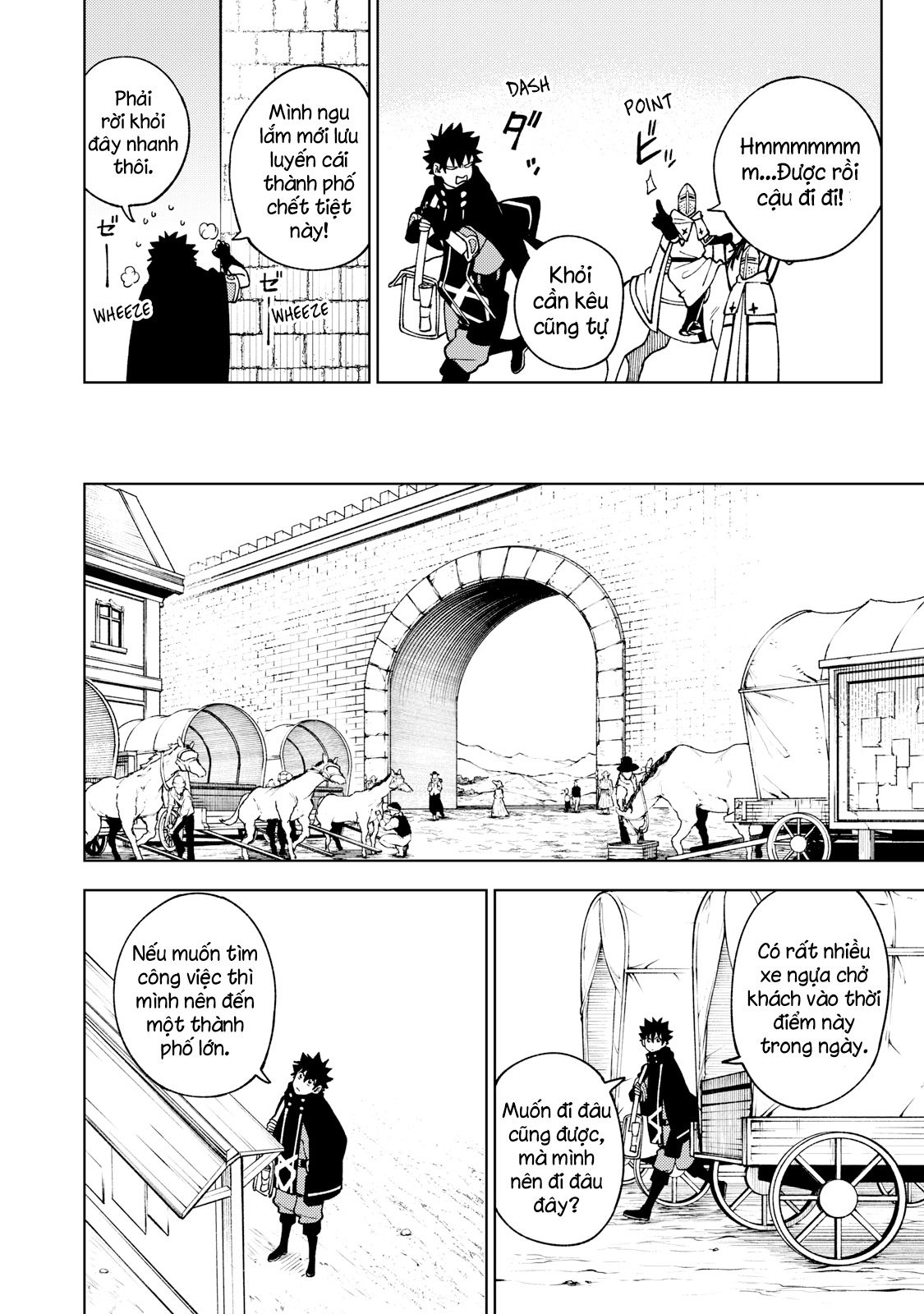 S-Rank Party Kara Kaikosareta "Jugushi" ~"Noroi no Item" Shika Tsukuremasen ga, Sono Seinou wa Artifact-kyuu nari......!~ Đi Nào! 第8页