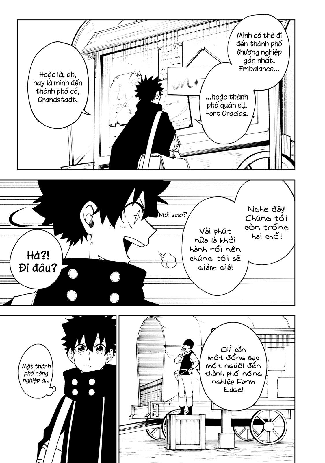 S-Rank Party Kara Kaikosareta "Jugushi" ~"Noroi no Item" Shika Tsukuremasen ga, Sono Seinou wa Artifact-kyuu nari......!~ Đi Nào! 第9页