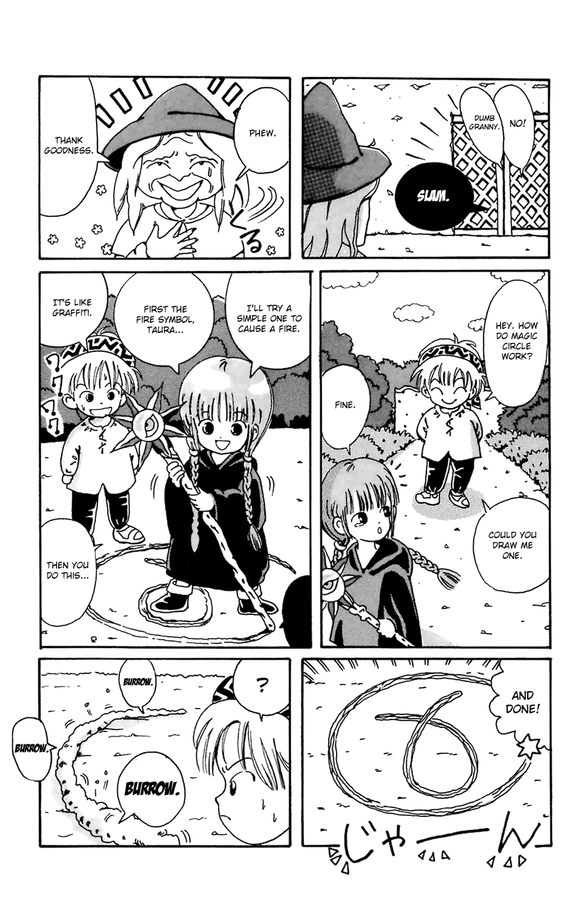Magical Circle Guru Guru Boering Village 第18页