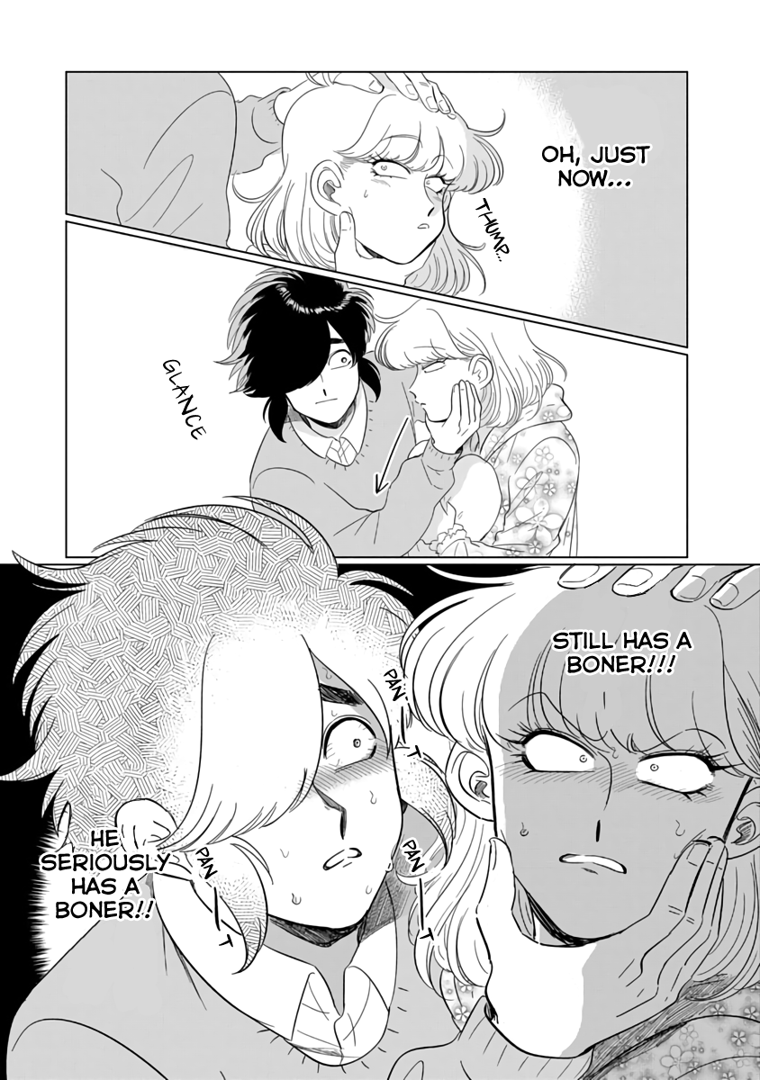 Iyagatteru Kimi ga Suki Vol. 1 Ch. 1 第28页