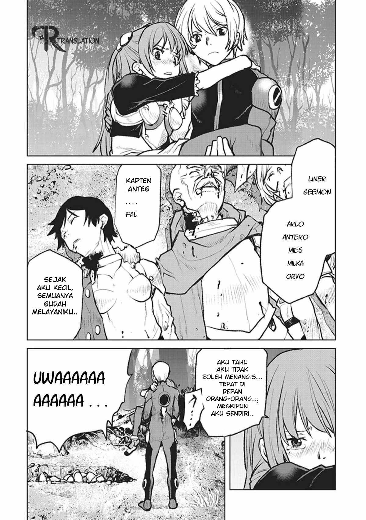 Kouchuugun Shikan Boukensha ni Naru Mereka yang Terhubung dengan Kemanusiaan 第22页