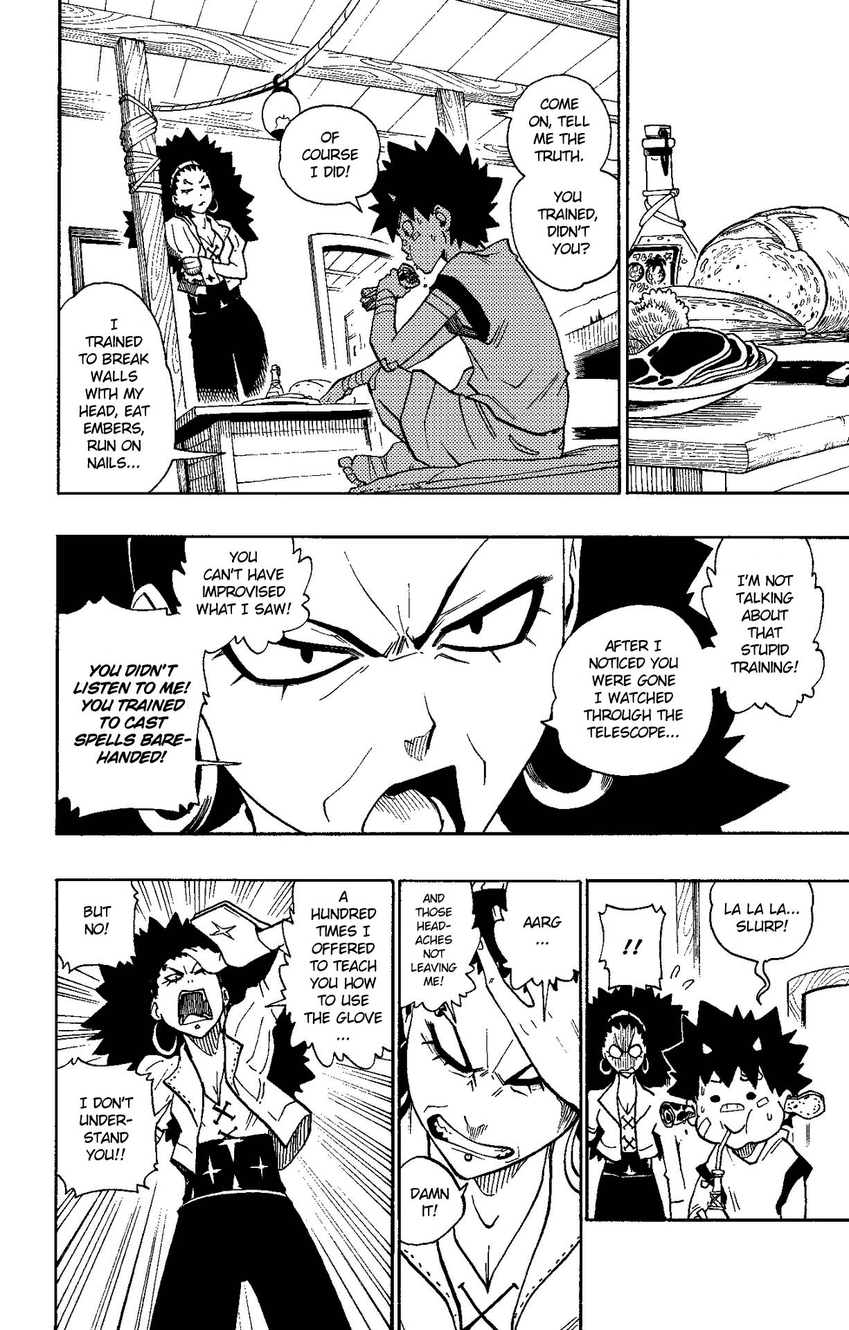 Radiant Awakening 第4页