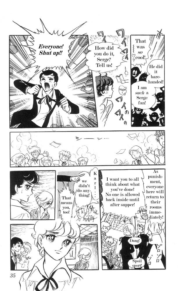 The Song of Wind and Trees Vol. 2 Ch. 1 第35页