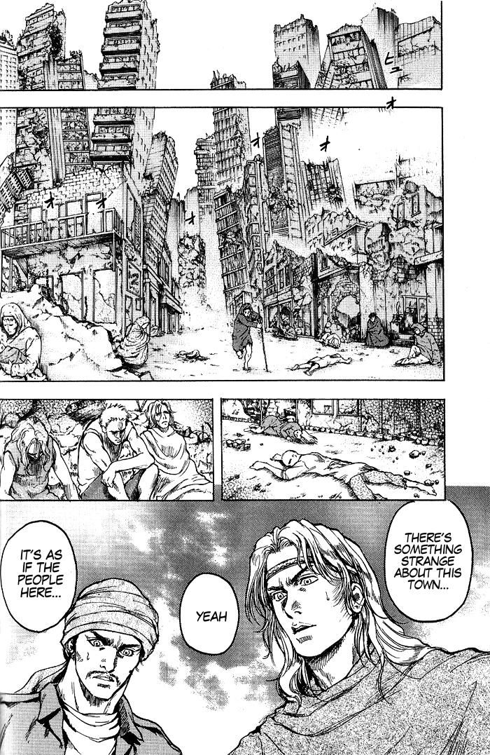 Silvery Savior - Fist of the North Star: Toki Gaiden A Nihilistic Heart 第14页