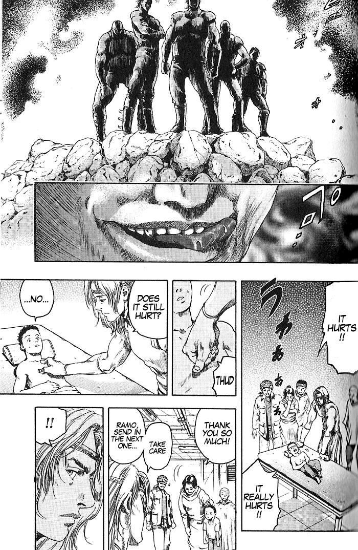 Silvery Savior - Fist of the North Star: Toki Gaiden A Nihilistic Heart 第35页
