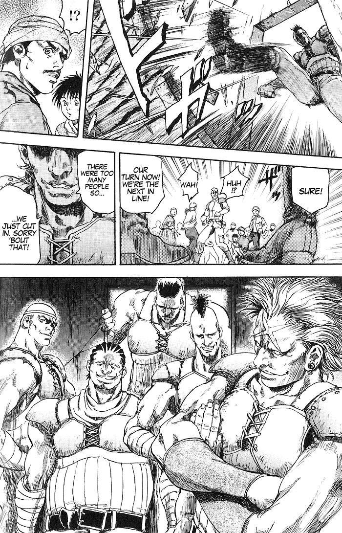 Silvery Savior - Fist of the North Star: Toki Gaiden A Nihilistic Heart 第36页