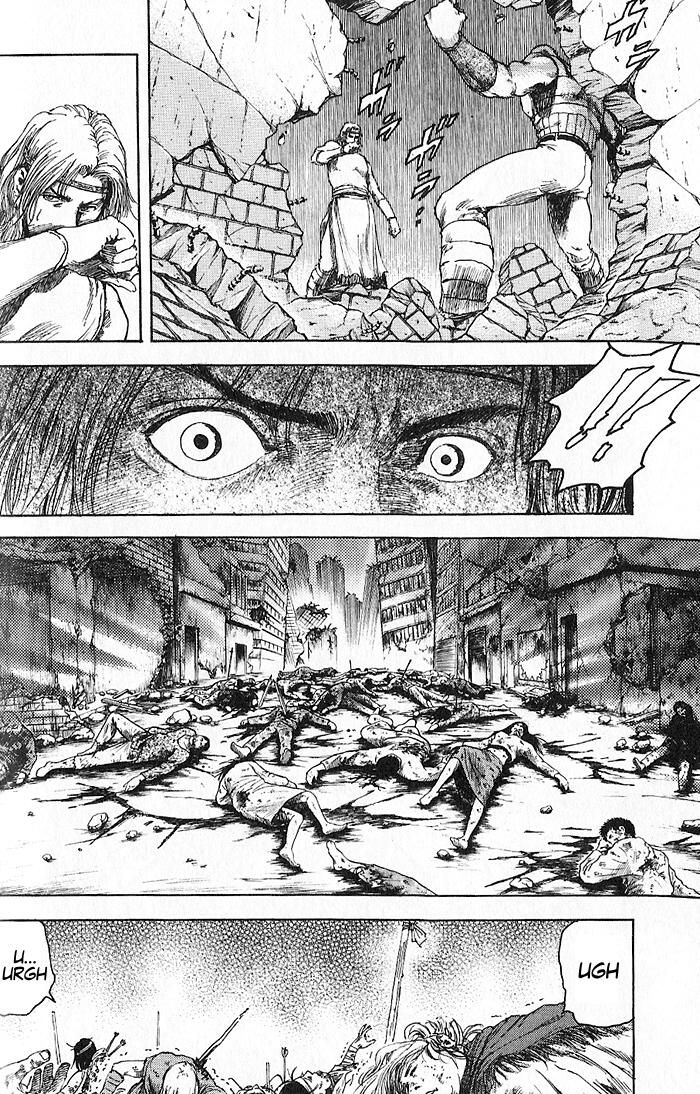 Silvery Savior - Fist of the North Star: Toki Gaiden A Nihilistic Heart 第38页