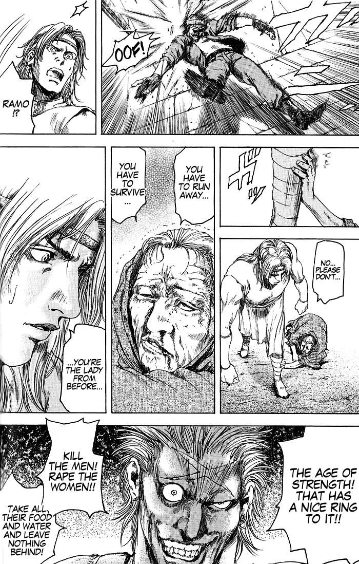 Silvery Savior - Fist of the North Star: Toki Gaiden A Nihilistic Heart 第40页
